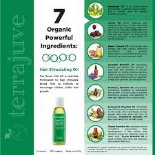 Alternatively you can use the herb itself. Buy Hair Oil For Hair Growth By Terrajuve Natural Treatment For Alopecia Hair Thinning And Hair Loss Pure All Organic Safe And Effective Made In Usa Online In Indonesia B07g2r5sp2