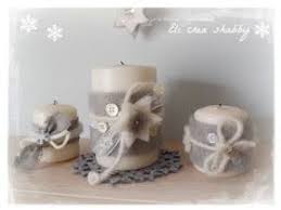 Anche io adoro l'arredamento shabby chic fai da te mi piace dedicare il mio tempo libero a creare delle nuove decorazioni per la casa o a sistemare un mobile per renderlo. Eli Crea Shabby Co Waiting For Christmas Candele Decorate Candele Fatte In Casa Candele Candele Decorate