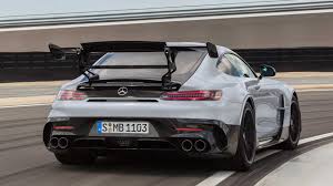 720 Hp 537 Kw Mercedes Amg Gt Black Series Is Official