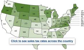 Sales Taxes Are Highest In Tennessee Two Cities In Alabama