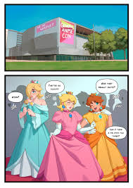 Princess Sleepover - Rizdraws - FreeComix