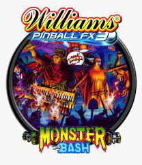 If you want to use them on pc you need to get a cabinet code from zen first (doesn't take long to receive it). Pinball Fx3 Monster Bash Backglass Hd Png Download Kindpng