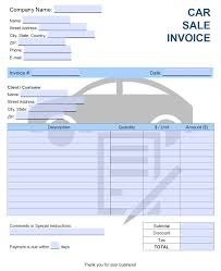 Car showrooms in today‟s world are much more than a place to. Free Car Sales Invoice Template Pdf Word Excel