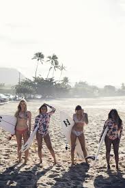Hawaii Tides With Alessa Quizon Surfing Surfer Girl Surf Girls