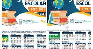 Principal calendario escolar 2021 a 2022. Gobierno Del Estado A Traves Del Iea Dio A Conocer El Calendario Escolar 2020 202 Noticen Com Mx
