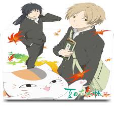 Natsume's book of friends is a japanese manga series by yuki midorikawa. Natsume Yuujinchou Go V 3 Folder Icon By Kikydream On Deviantart