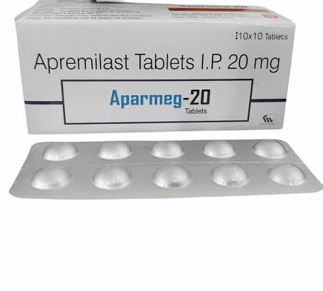 Apremilast 20mg Tablets at ₹ 500/stripe | Third Party Manufacturing Services in Chandigarh | ID: 2853943151891