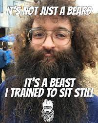 Beard Motivation On Instagram Tame The Beast Tag A Beast Visit Brewingbeards Com Follow Beardmotivation Brewingbeards Beard Jokes Beard Humor Beard