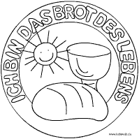 Ich bin das lebendige brot, das vom himmel herabgekommen ist. Mandalas Zu Den Weltreligionen Fur Kinder Im Kidsweb De