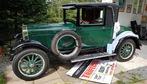 Image result for Light Fast Maroon 1927 Pontiac