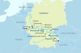 First stop for new arrivals in germany: Amadeus River Cruises In Europe German Riverscapes From Passau To Trier