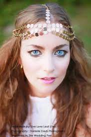Bohemian Style Wedding Hair Accessory Headchain Bridesmaid Hair Accessories Hair Accessories Boho Gold Bridal Hair Accessories