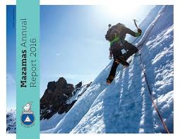 2016 Mazamas Annual Report by Mazamas
