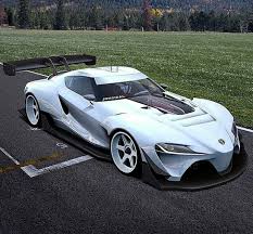 Makina Toyota Upcoming Cars Super Cars