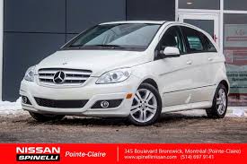 Used 2009 Mercedes Benz B Class B200 For Sale In Montreal 170560b Spinelli Nissan