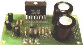 The amplifier has on board power supply and to power the circuit it requires just a transformer. Tda Amplifier Circuits