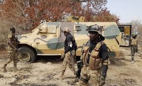 Army was created on june 3, 1784 by the congress of the. Nigerian Troops Reclaim Town Seized By Jihadists Army The Defense Post