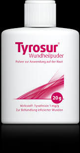 moderne wundheilung mit hydrogel wundheilpuder tyrosur