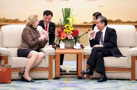 Karin kneissl could have predicted the same. Wang Yi Meets With Foreign Minister Karin Kneissl Of Austria