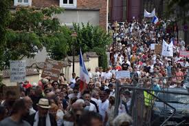 President emmanuel macron also say from next month. Manifestation Anti Pass Sanitaire A Auxerre On Resistera Le Plus Longtemps Possible Auxerre 89000