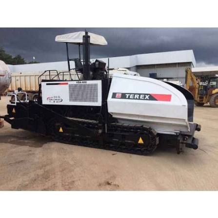 Terex VDA 600 Asphalt Paver