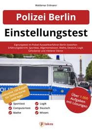 Merchandise well and you'll increase conversion rates and boost your average order values. Einstellungstest Polizei Berlin Von Waldemar Erdmann Buch Thalia