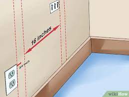 Look for small dimples or bows where screws are fastened into the drywall. 3 Ways To Find A Stud Wikihow