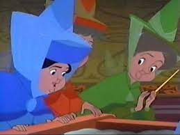 Sleeping Beauty 1959 The Three Good Fairies Gifts Youtube