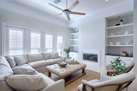 Beach house beachy ceiling fans. Coastal Beach Home In Boca Raton Florida Rooms By Eve