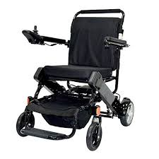 Homcom Lightweight Portable Folding Heavy Duty Electric Mobility Wheelchair Review Powered Wheelchair Wheelchair Electric Wheelchair