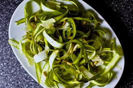 Just one cup (157 grams) of couscous contains more than 60%. Ribboned Asparagus Salad With Lemon Smitten Kitchen