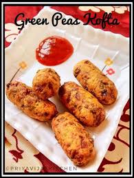Green Peas Kofta Indian Snack Recipes No Cook Meals Recipes