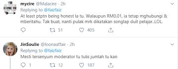 Perbadanan tabung pengajian tinggi nasional (ptptn) merupakan insturmen yang diwujudkan kerajaan bagi membantu pelajar di pusat pengajian tinggi. Teruja Ptptn Email Minta Ambil Duit Lebihan Bayaran Bila Ditanya Jumlahnya Terkejut