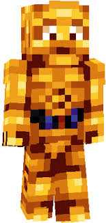 C 3po Minecraft Skin Minecraft Skin Minecraft Skin