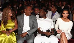 The two did the same together with jay z's wife. Kim And Kanye S Combined Net Worth Is Now More Than Double Jay Z And Beyonce S Celebrity Net Worth