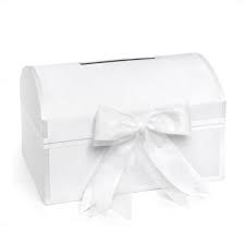 Treasure Chest Card Box At Ann S Bridal Bargains Card Box Wedding White Wedding Card Box Wedding Greeting Cards