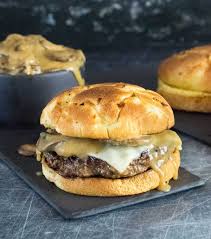 Remove the pan from the heat and allow to cool. Mushroom Swiss Burger Fox Valley Foodie