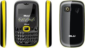 BLU Samba Mini Q200 Yellow 32MB ROM Gsm ...