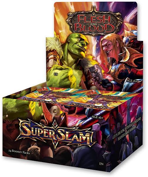 FaB TCG: Super Slam Booster Box