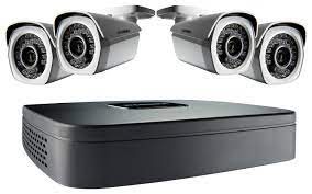 Best Buy Lorex 4 Channel 4 Camera Indoor Outdoor High Definition Nvr Security System Black Lnr1141tc4