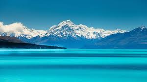 Mount cook lake new zealand mountains water nature landscape clouds sky. Lake Pukaki New Zealand Pics