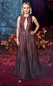 Why It S Simply Impossible Not To Root For Kristen Bell Kristen Bell Fashion Belle Dress