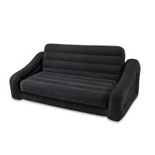 Couch with blow up mattress. Intex Queen Inflatable Pull Out Sofa Bed Walmart Com Walmart Com