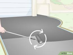 Last but not least, make sure to use thick masonry paint that will withstand the expansion and contraction of the driveway. 3 Simple Ways To Paint A Driveway Wikihow