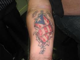 Puerto Rican Flag Tattoo Designs Coolz Tatttoo Ideas Tattoos Flag Tattoo Puerto Rican Flag