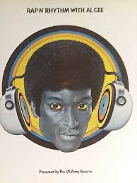 Rare Rap N' Rhythm With Al Gee- Presented by The US Army Reserve Vinyl Lp