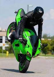 Pin Auf Motorcycle Wheelie