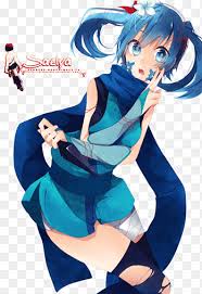Do you have a favorite anime girl who has black hair? Anime Ninja Manga Blue Hair Woman Anime Black Hair Manga Png Pngegg