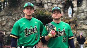 Notre dame alumnus have truly played an important part in baseball history: Brown And Gilgenbach Named 2019 Baseball Captains Notre Dame Fighting Irish Official Athletics Website