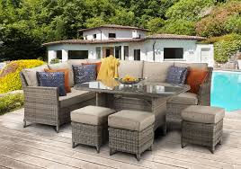 We did not find results for: Signature Weave Edwina Natural Corner Sofa Garden Dining Set